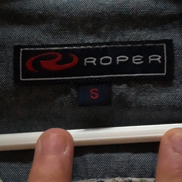 Men's button down rodeo shirt - Picture 2 of 2